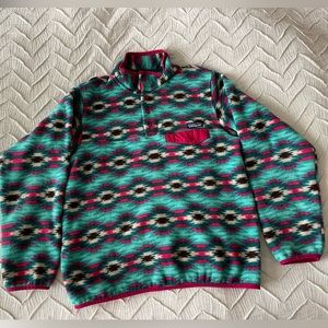Patagonia Synchilla Aztec Fleece